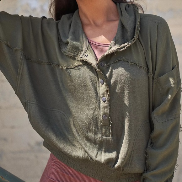 Free People Windy Meadow Hoodie